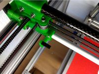 Optical X Endstop for Hypercube by PETFlasche