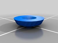 Bottle lid dog bowl for coke bottles  by Ratakis