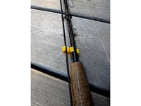 Customizable Fishing Rod Clips (v2) by benjamenjohnson