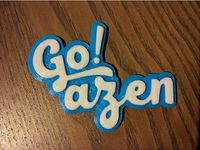 Logo Goazen by _FoRTu_