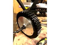 Hoverboard Motor "Tire" for Robots by AmpEater