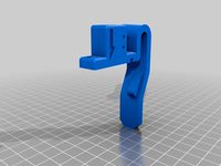 JGAURORA A5 Modified part Manual filament feed upgrade by andyUA