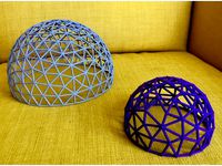 organic domes by moebio