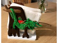 Splash Mountain Napkin Holder by astrand13