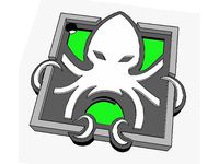 Alibi - Keychain (Rainbow Six siege) by Mango09