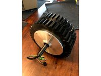 Hoverboard Motor Robot Wheel by AmpEater