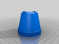 Small Vase 40x60mm by Ale92