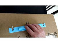 Cisco 890 Wall mount Template by Lizard_Wizard