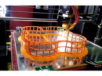 Frame for Aurora 90 - Trying to do by zmarosobrinho