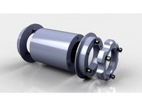 Modular Adapter For eSun Spools on CR-10/CR-10S by mce076