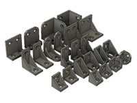 Corner Brackets For System20 2020 / 2040 Extrusion by mce076