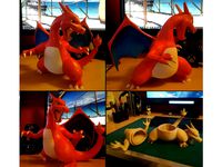 Dracaufeu / Charizard box by hawo