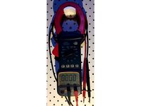 Ammeter Clamp Holder Mount for Pegboard by Dashony
