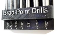 Brad Point Drill Stand by Webweave