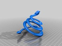 gadsen don't tread on snake - low polygon no steppy by LizSmells