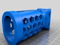 MOE style HEXCUT foregrip by nevington