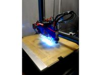 LED Hinged Light Bar for Fang Mod and 40mm Fans by SCS_TeamRocket