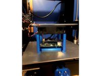 Raspberry pi 3 b+ 92mm fan stand by AnthonyD