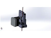 MK8-MK7 Bowden Extruder by ziyayildizz3