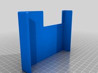 Wanhao Duplicator i3 LCD Cover by shapman88