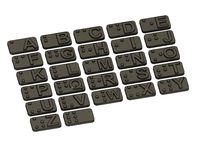 Braille English Alphabet by artur35344
