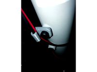 hub dynamo wire holder by umbertobarone