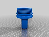 Pool Düse 2 Zoll zu Schwimmnudel - Pool Noodle 2 Inch by 2Mars