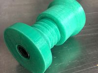 Spool holder for 8mm rods and bearings by timmygti