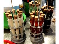 Jurassic Park Test tube holder by Benny_b