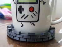 Castle Coaster by alongruss