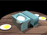 eggcutter II  -  theReasonable by Syzguru11