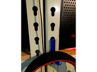 Keyhole Rack Hook by ealex1