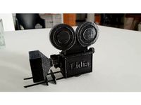 Camara de Cine by Mengi