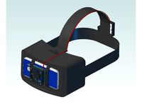 GearVR cooling for Samsung s6, s7,s8 etc. by Zemciko