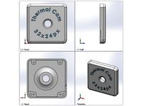 MLX90640 M5Stack Cover by dTom