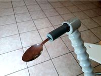 Neater Eater cutlery adapter / adaptateur de couvert pour Netaer Eater by Mak2Ergo