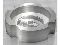 Beyblade Metal Wheel by BeybladePartMaker