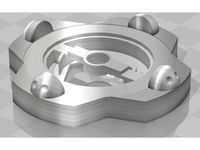 Beyblade Metal Wheel by BeybladePartMaker