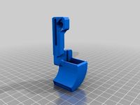 Tornado/CR-10 - Heavy duty longer blower mount by ecaroth