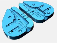 Press mold for BAOFENG 3.5+2.5 jacks plug repair  by Dionisnation