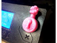 Prusa i3 - Selector Knob - Rick and Morty -Plumbus by lylesvendsen