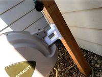 Hose reel bracket by Pstrinic