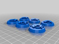 Space Bugs 40k objective markers  by SuperWargamer
