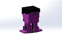 biped robot by JMBM512
