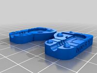 Press mold for MicroUSB type B like "Г" by Dionisnation