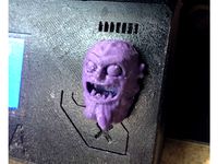 Prusa i3 - Selector Knob - Rick and Morty - Scary Terry by lylesvendsen