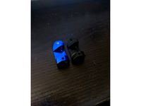 Traxxas Caster Blocks For Traxxas Rustler VXL | Model# 3632A by Sidpatchy