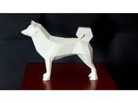 Low Poly Doge by Mattias_Selin