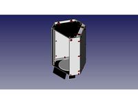 Geeetech G2S Pro Frame accessories to close the printer by kabuka
