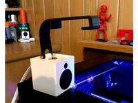 Wyzecam 2.0 Makerbot Replicator 2/2X Mount by TheNewHobbyist